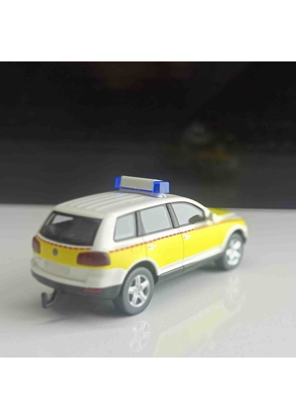 1:87 Rettungsfahrzeug Volkswagen Touareg ( Mini Boy)