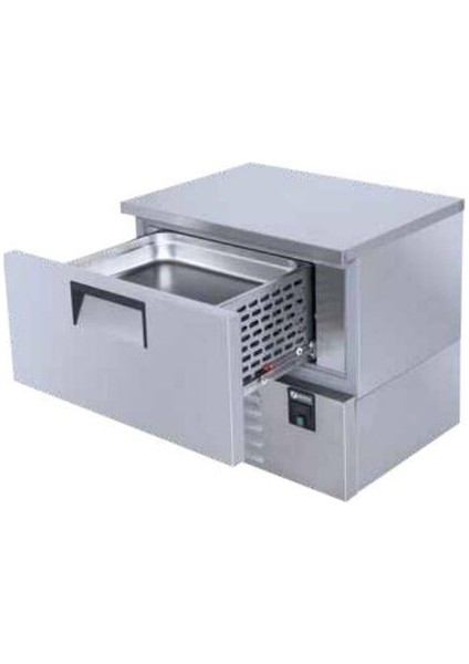 Iceinox Çekmeceli Soğutucu ve Dondurucu 1 Çekmeceli 430 Çelik Kaliteli fiyatları