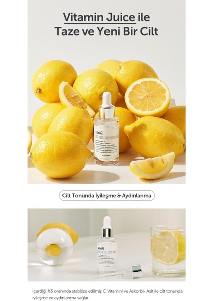 Freshly Juiced Vitamin C Serum (Korendy) Aydınlatıcı C Vitamini Serumu 35 ml fiyatları