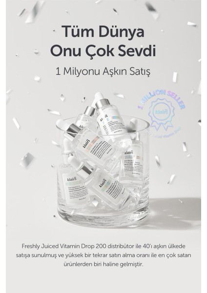 Freshly Juiced Vitamin C Serum (Korendy) Aydınlatıcı C Vitamini Serumu 35 ml indirimleri