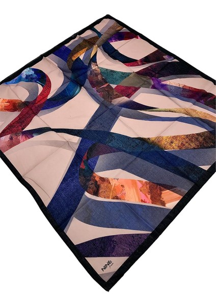 Nıne Soft 0144 Mürdüm Eşarp