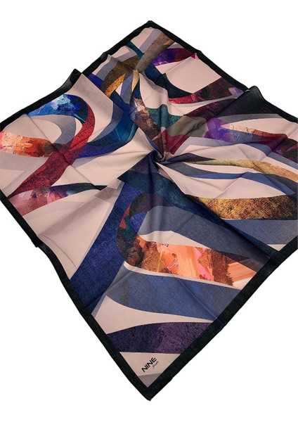 Nıne Soft 0144 Mürdüm Eşarp