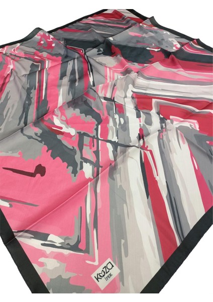 Kristal 0161 Pembe Eşarp