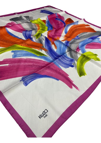 Kristal 0159 Fuşya Eşarp