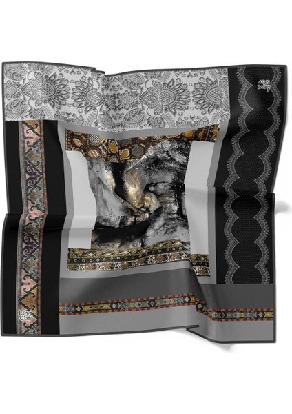 Soft 17695 Gri Eşarp fiyatları