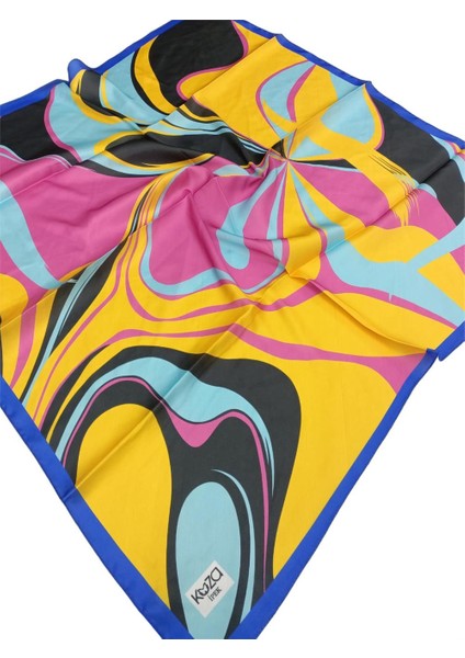 Kristal 0150 Tatlı Sarı Eşarp