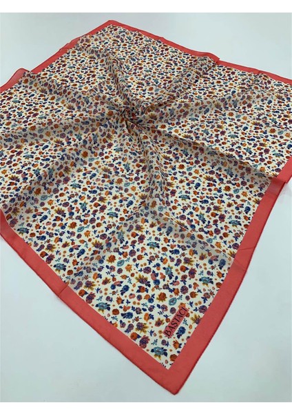 Soft 0163 Nar Çiçeği Eşarp