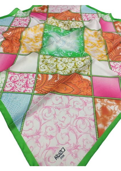 Kristal 0154 Çimen Yeşili Eşarp