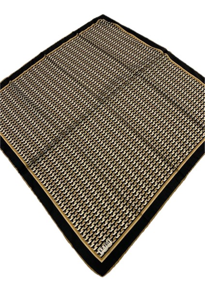 Kristal 0170 Gold Eşarp