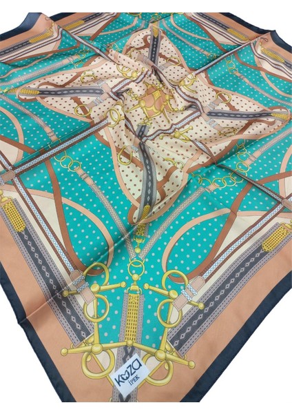 Kristal 0160 Mint Yeşili Eşarp