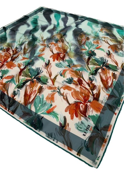 Kristal 0173 Derin Yeşil Eşarp fiyatları