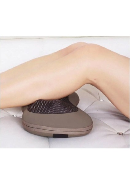 Tekno Trust Ovmalı Masaj Yastığı Ayak Bel Boyun Sırt Vücut Omuz Cihazı