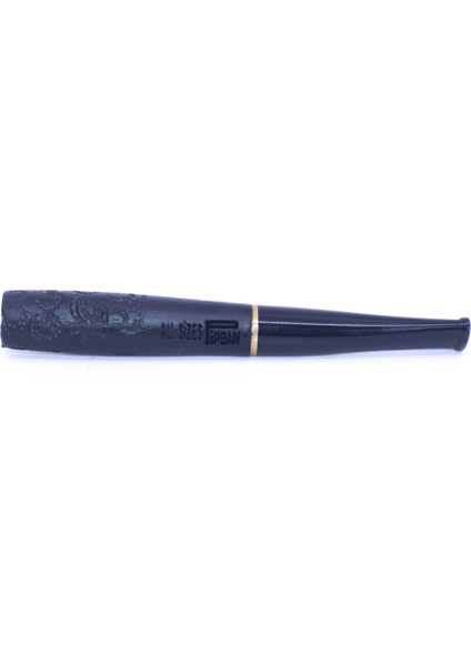 All Sizes/evrensel Işlemeli Ağızlık - Siyah Model 2