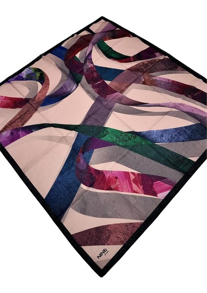 Nıne Soft 0144 Pudra Eşarp