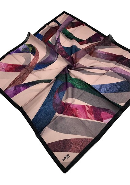 Nıne Soft 0144 Pudra Eşarp