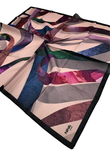 Nıne Soft 0144 Pudra Eşarp