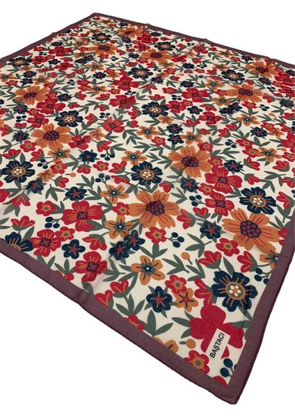 Baştacı Soft 004 Gül Kurusu Eşarp
