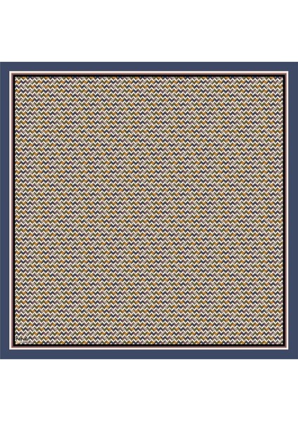 Nıne Soft 075 Indigo Eşarp