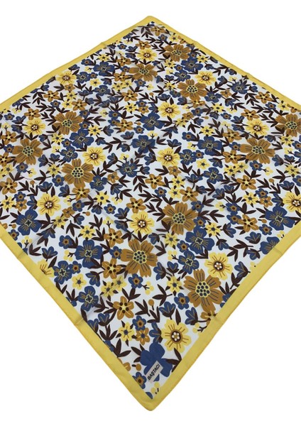 Baştacı Soft 004 Tatlı Sarı Eşarp