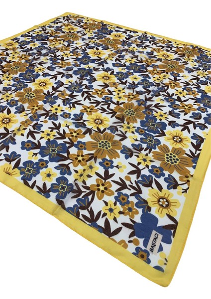 Baştacı Soft 004 Tatlı Sarı Eşarp