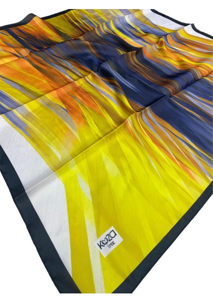 Kristal 0155 Hardal Eşarp