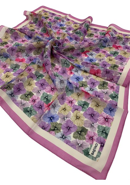 Baştacı Soft 0110 Pembe Eşarp