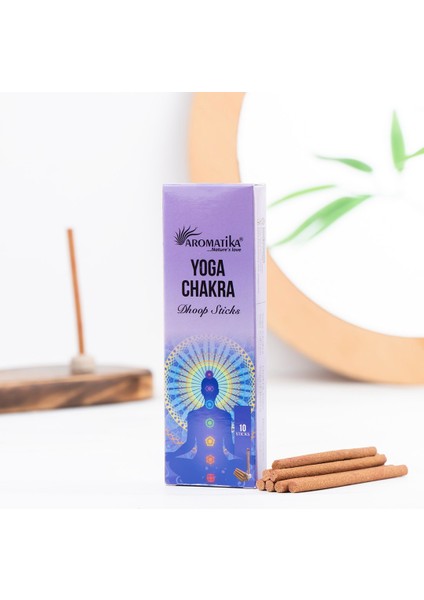 Yoga Chakra Dhoop Tütsü