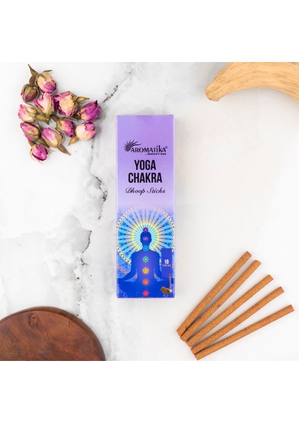 Yoga Chakra Dhoop Tütsü