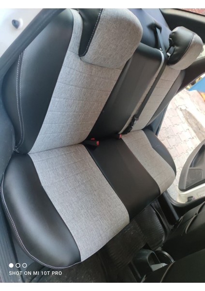 Fiat Linea Arka Sırt Arka Oturma Tek Parça Gri Keten Siyah Deri Karışımı Gri Ip fiyatları
