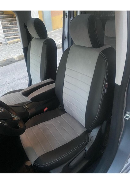 Citroen Berlingo 2019 2022 Arası Uyumlu Arka Sırt Arka Oturma 3 Parça