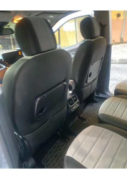 Citroen Berlingo 2019 2022 Arası Uyumlu Arka Sırt Arka Oturma 3 Parça modelleri