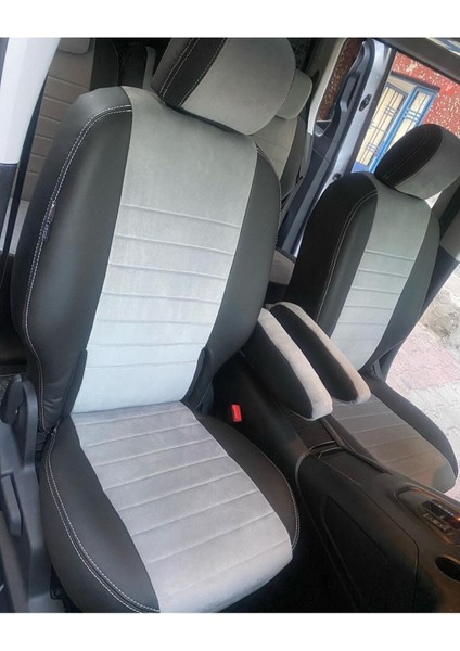 Citroen Berlingo 2019 2022 Arası Uyumlu Arka Sırt Arka Oturma 3 Parça fırsatları