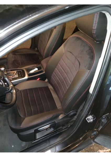 Audi A4 2009 2016 Arası Arka Sırt 2 1 Arka Sırt Kolcaklı Model Siyah Taytüyü Siyah Deri Karışımı fiyatları