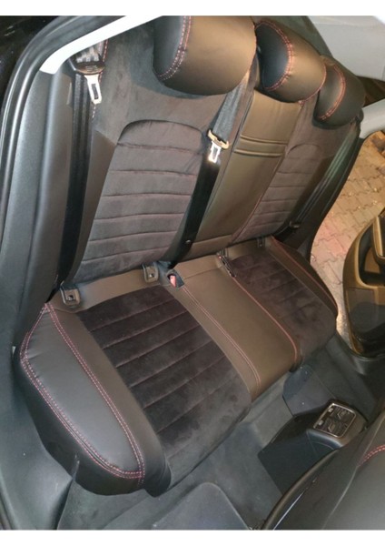 Audi A4 2009 2016 Arası Arka Sırt 2 1 Arka Sırt Kolcaklı Model Siyah Taytüyü Siyah Deri Karışımı indirimleri