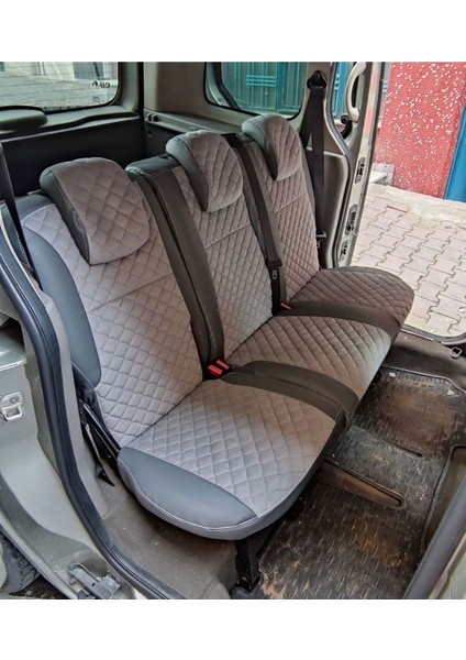 Renault Kangoo 2008 2020 Arası Uyumlu Arka Sırt Arka Oturma 2+1 fiyatları