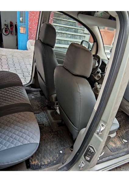 Renault Kangoo 2008 2020 Arası Uyumlu Arka Sırt Arka Oturma 2+1 modelleri