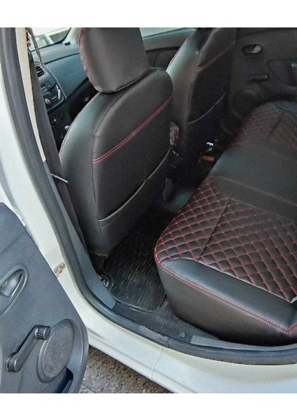 Renault Symbol Uyumlu Arka Sırt Arka Oturma Tek Parça Model Kaliteli Ürün 1 Yıl Garantili
