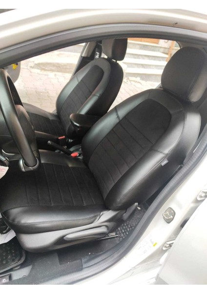 Peugeot 301 Uyumlu Araca Özel Taytüyü Deri Karışımı