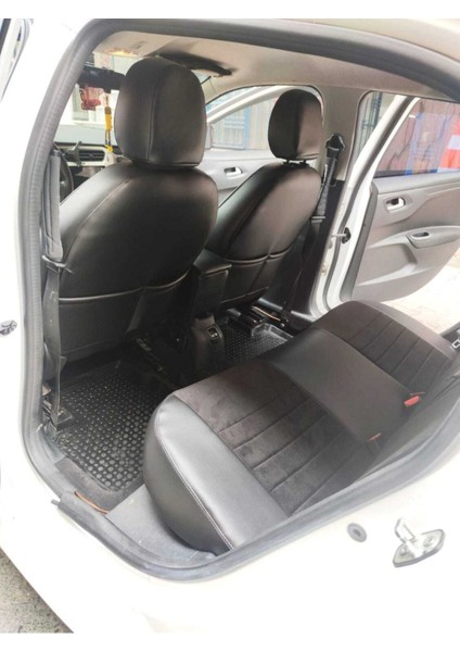 Peugeot 301 Uyumlu Araca Özel Taytüyü Deri Karışımı modelleri