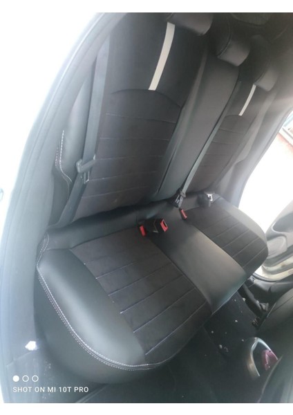 Nissan Juke 2010 2018 Arası Uyumlu Arka Sırt 2 1 Siyah Taytüyü Siyah Deri Karışımı modelleri