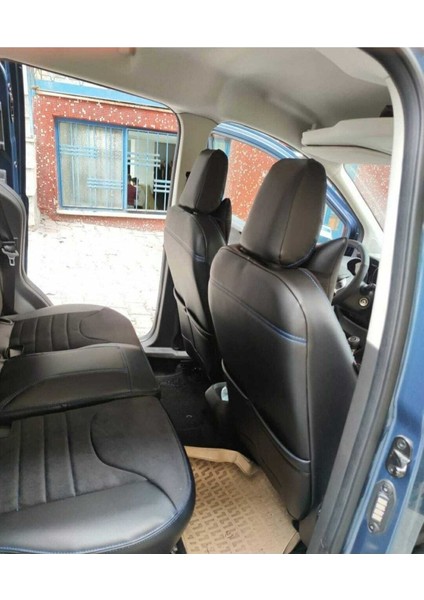 Ford Courier Uyumlu Arka Sırt Arka Oturma 2+1 Oto Koltuk Kılıfı fiyatları