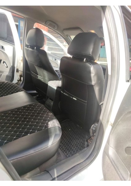 Opel Astra H Kasa 2004 2008 Arası Uyumlu Arka Sırt 2+1 Arka Sırt Kolcaksız Model Siyah Zemin Beyaz fiyatları
