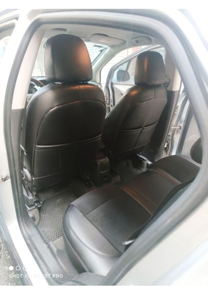Opel Mokka 2012 2016 Arası Arka Sırt 2+1 Arka Sırt Kolcaksız Model Siyah Taytüyü Siyah Deri Krş.