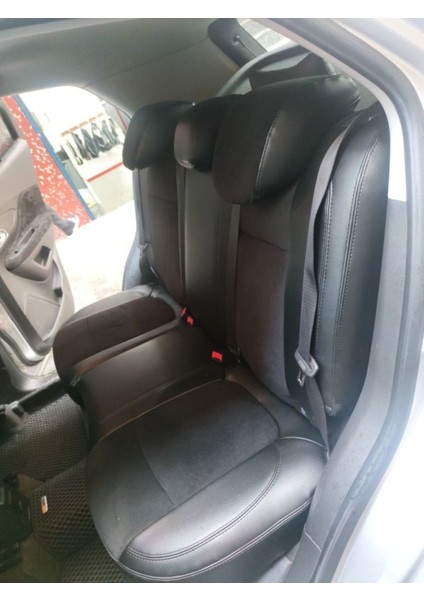 Opel Mokka 2012 2016 Arası Arka Sırt 2+1 Arka Sırt Kolcaksız Model Siyah Taytüyü Siyah Deri Krş. fiyatları