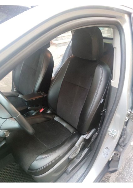 Opel Mokka 2012 2016 Arası Arka Sırt 2+1 Arka Sırt Kolcaksız Model Siyah Taytüyü Siyah Deri Krş. modelleri