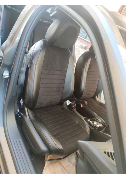 Peugeot 2008 2020 2022 Arası Arka Sırt 2+1 Uyumlu
