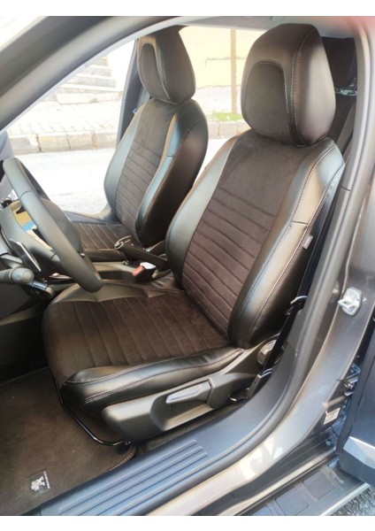 Peugeot 2008 2020 2022 Arası Arka Sırt 2+1 Uyumlu modelleri