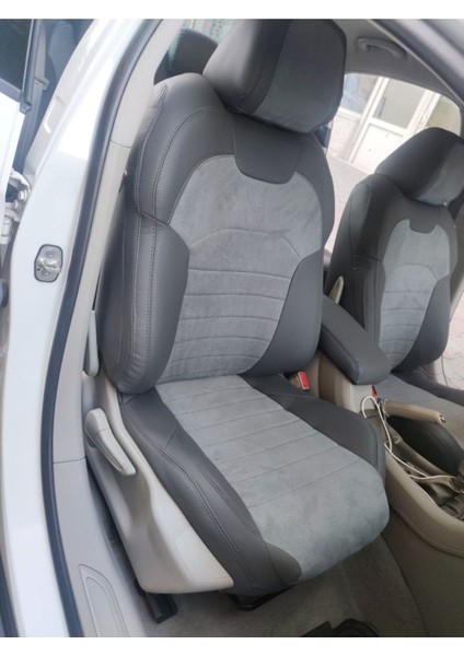 Citroen C5 2008 2015 Arası Arka Sırt Arka Oturma 2+1 Arka Sırt Kolcaklı Model Gri -Uyumlu fiyatları