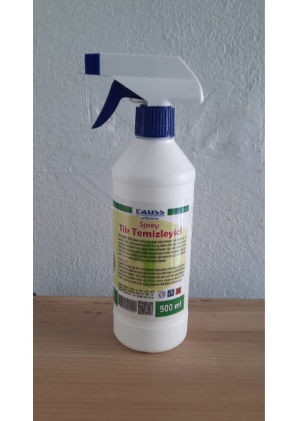 Teak Cleaner / Spray (Sprey Tik Temizleyici) 500 ml Aktif Köpük ile Güçlendirilmiş Formül
