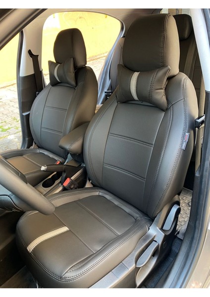 Fiat Egea Urban Paket ve Gross Arka Sırt 2+1 Komple Deri Özel Dikim